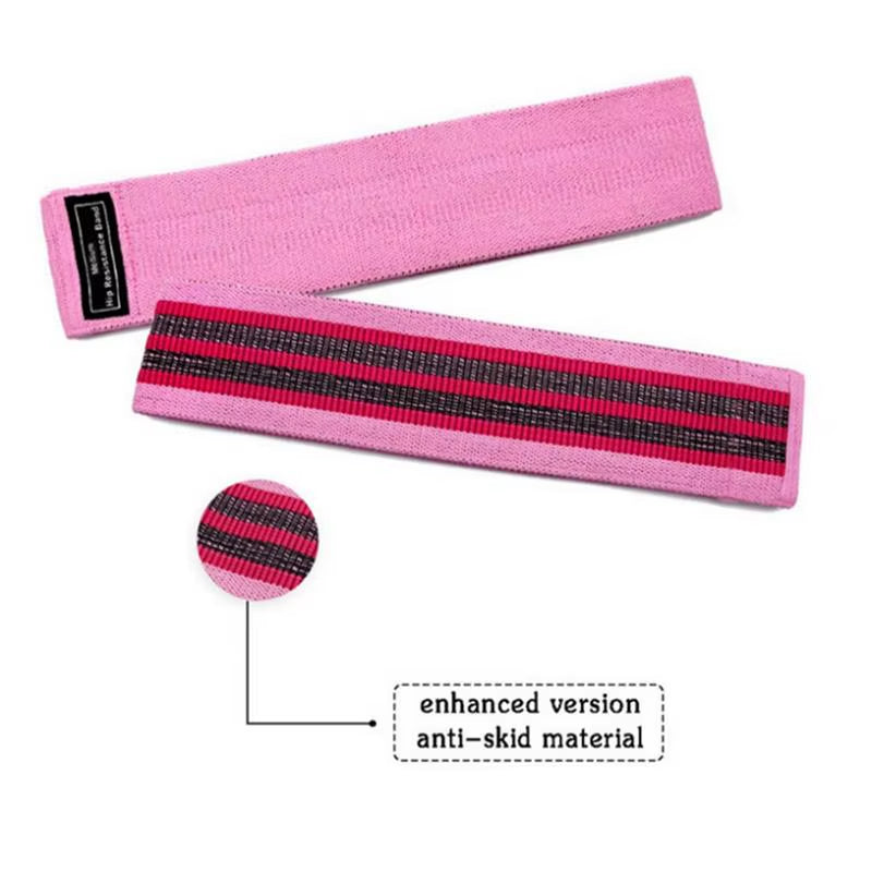 Resistance Bands for Working Out 3Pcs Fitness Bands Non-Slip Resistance Exercise Bands Exercise Loop Bands Workout Bands